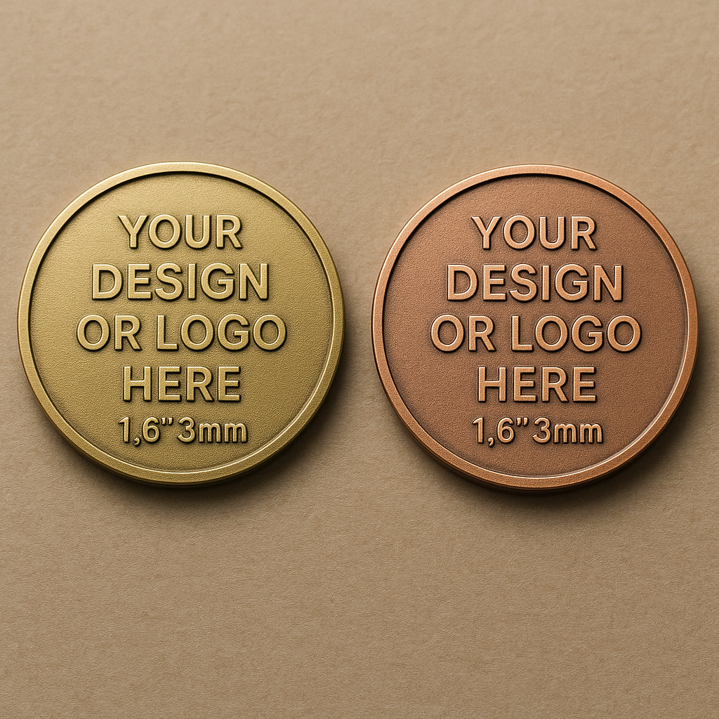 Legendz EDC Challenge Coin