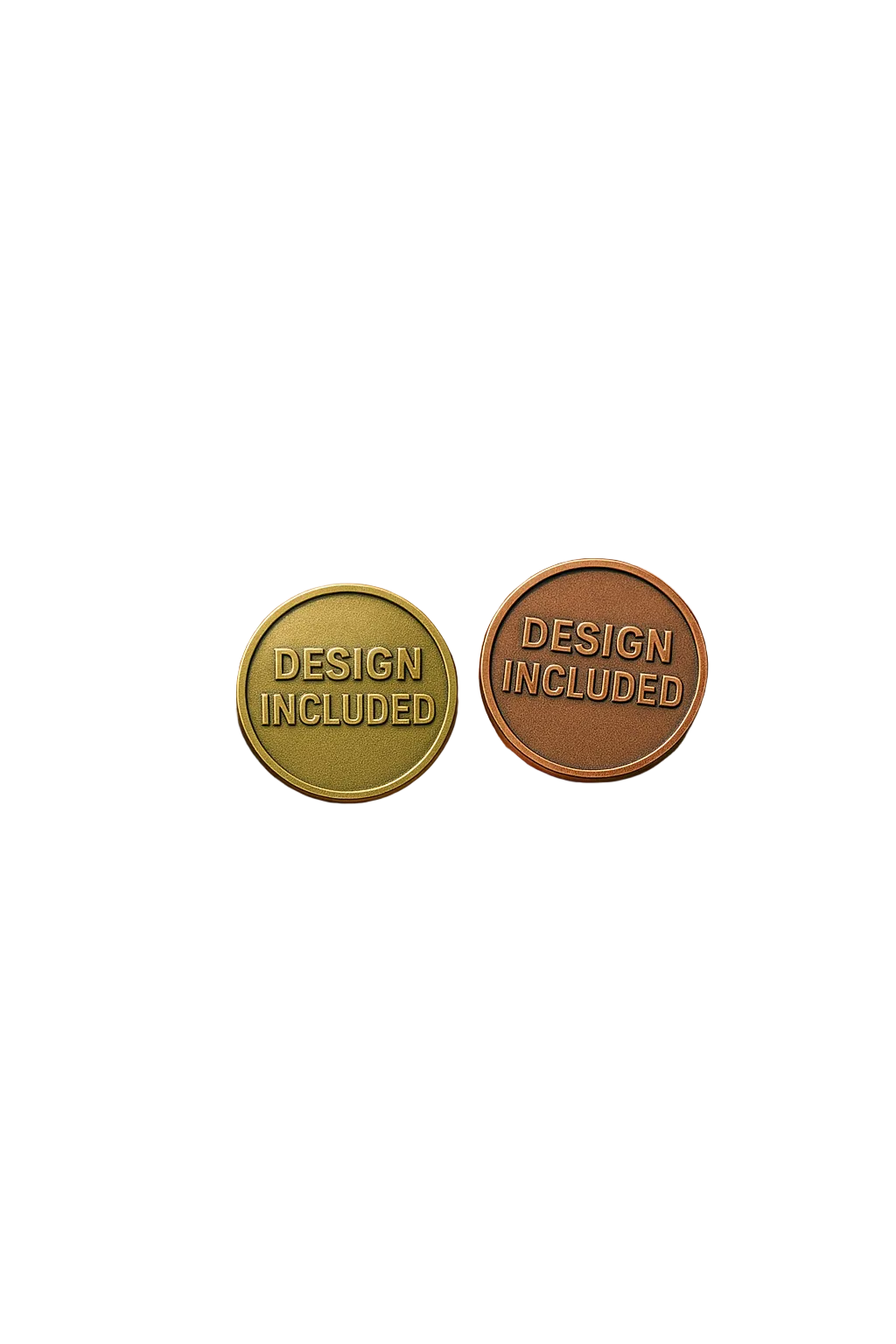 Custom Engraved Challenge Coin