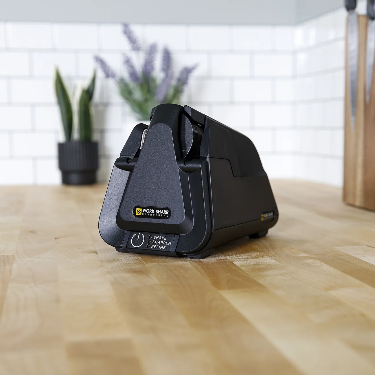 WORKSHARP Professional Kitchen Electric Knife Sharpener