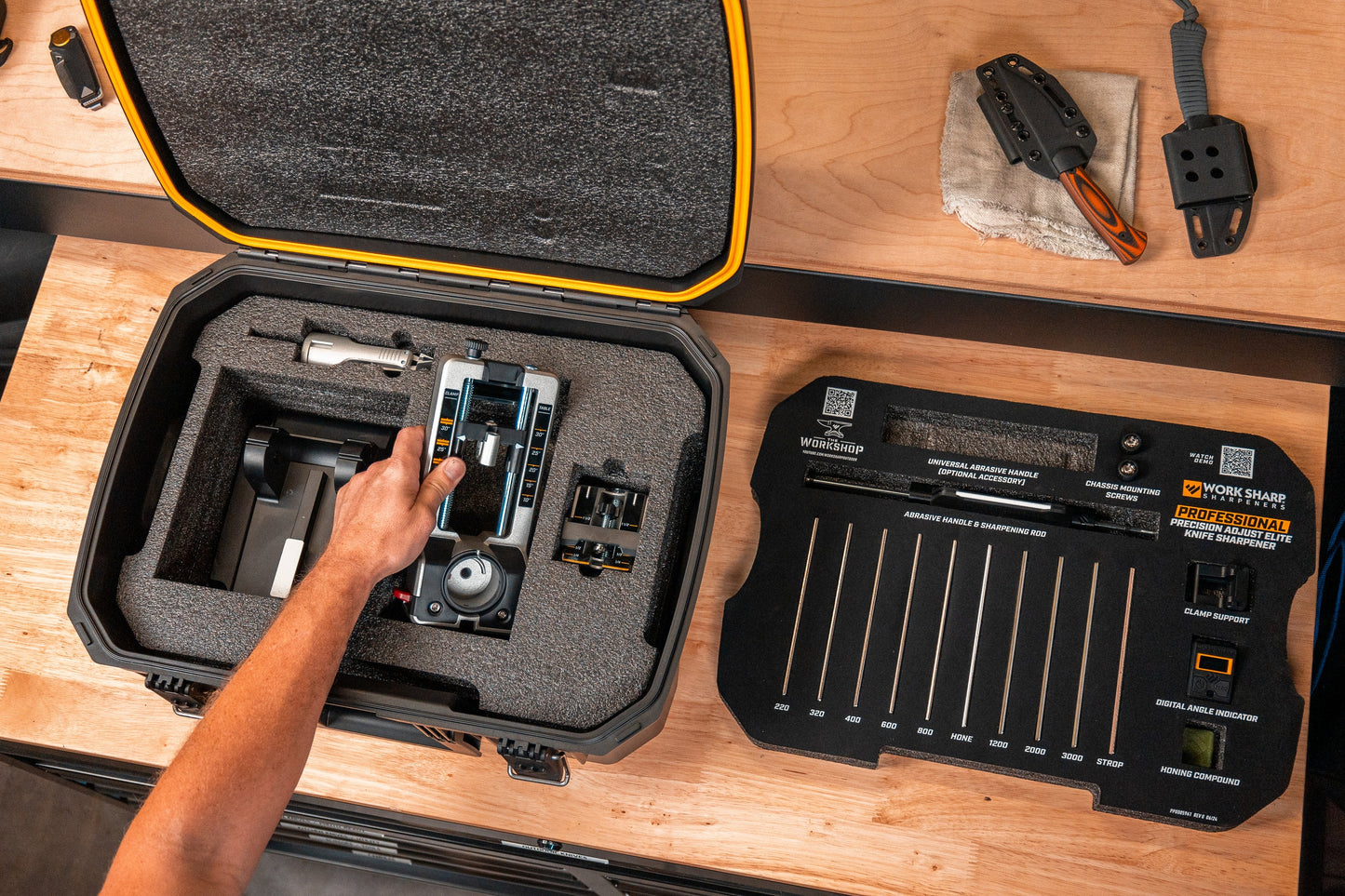 WORKSHARP Professional Precision Adjust™ Elite Knife Sharpener