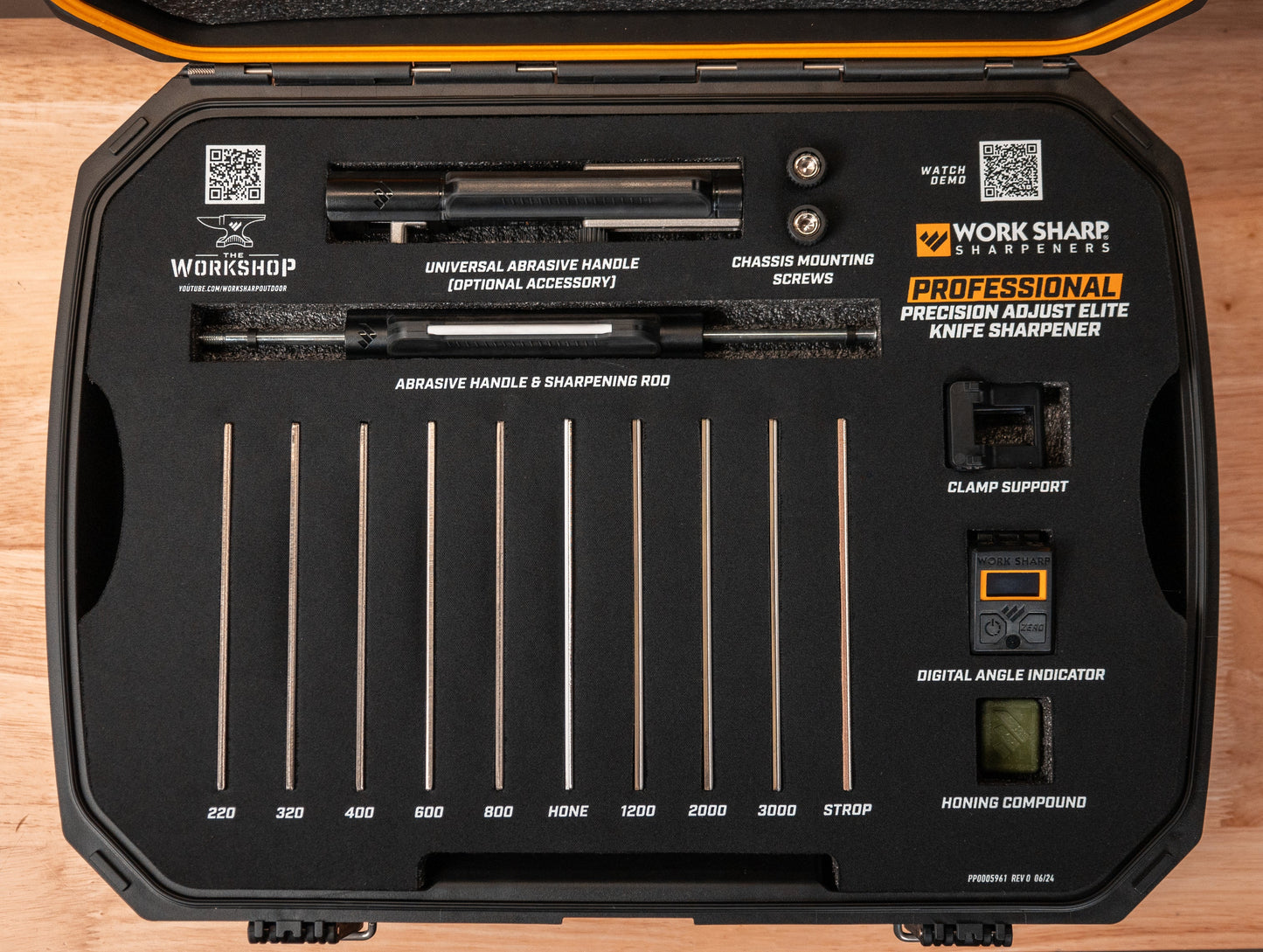 WORKSHARP Professional Precision Adjust™ Elite Knife Sharpener