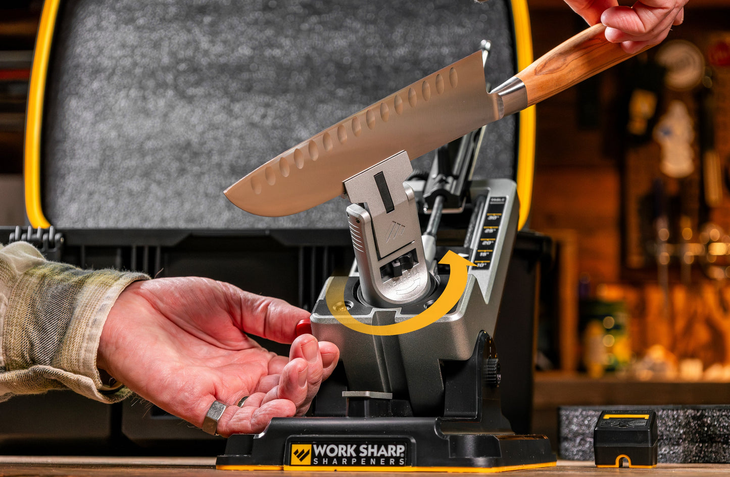 WORKSHARP Professional Precision Adjust™ Elite Knife Sharpener