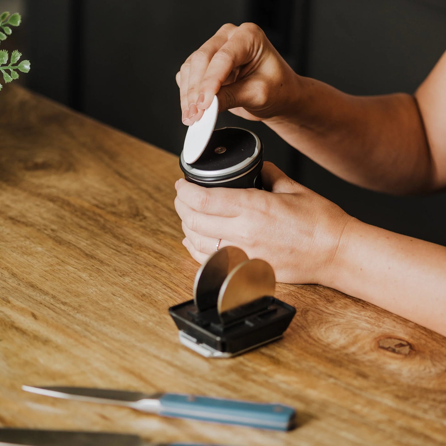 WORKSHARP RKS™ Rolling Knife Sharpener