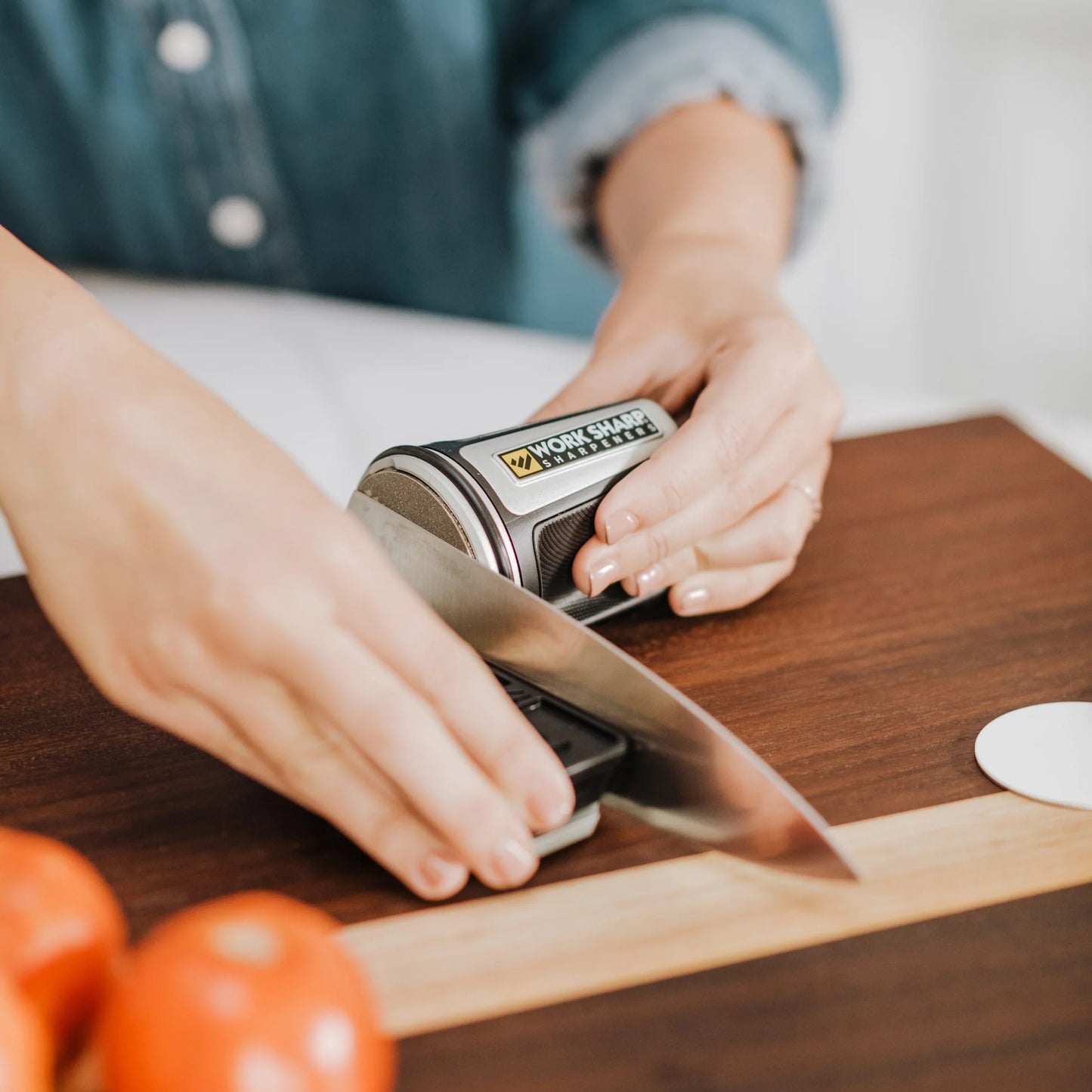 WORKSHARP RKS™ Rolling Knife Sharpener