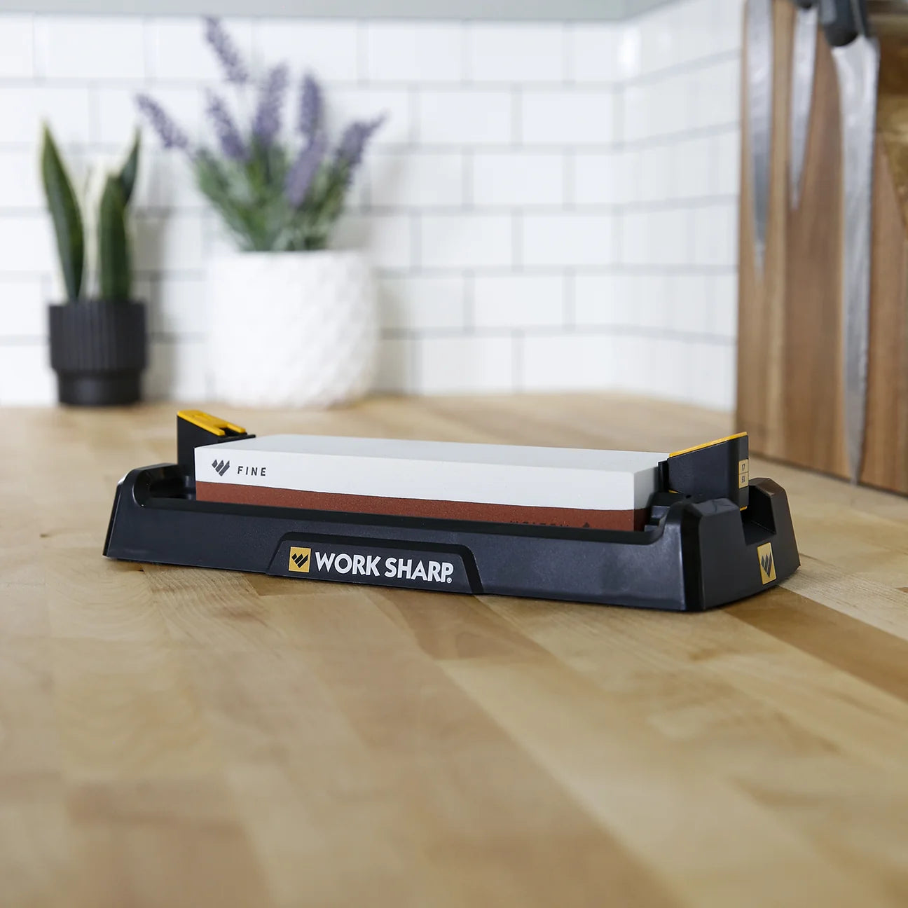WORKSHARP Whetstone Knife Sharpener