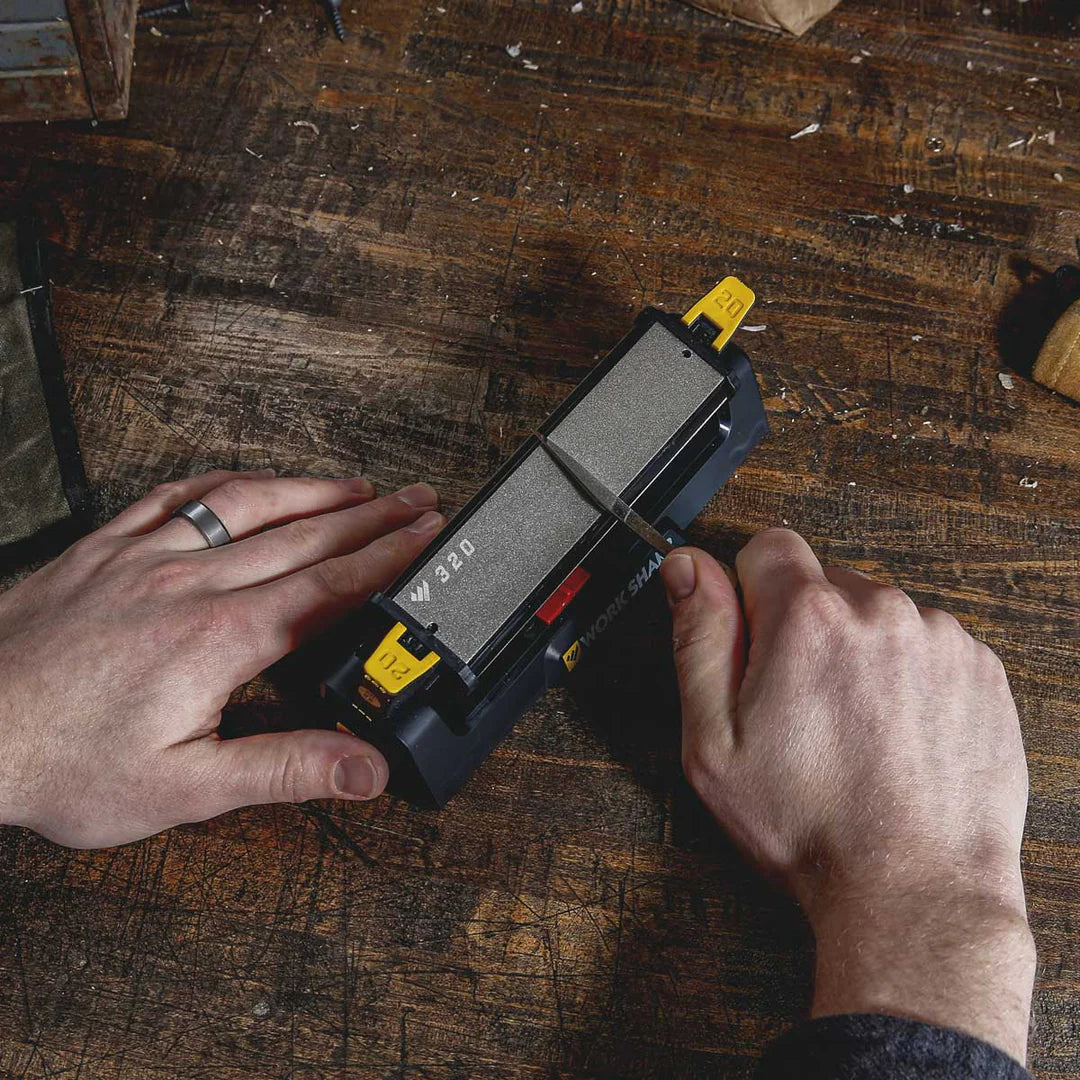 WORKSHARP Benchstone™ Knife Sharpener