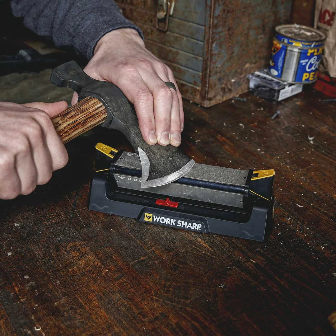 WORKSHARP Benchstone™ Knife Sharpener