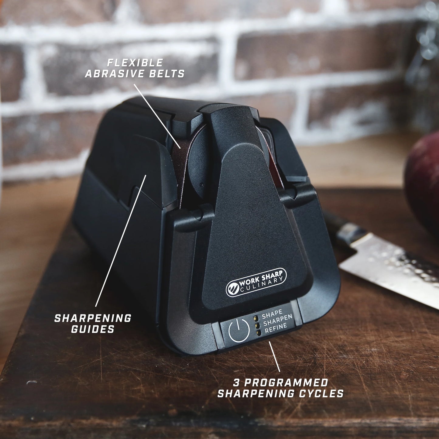 WORKSHARP Professional Kitchen Electric Knife Sharpener
