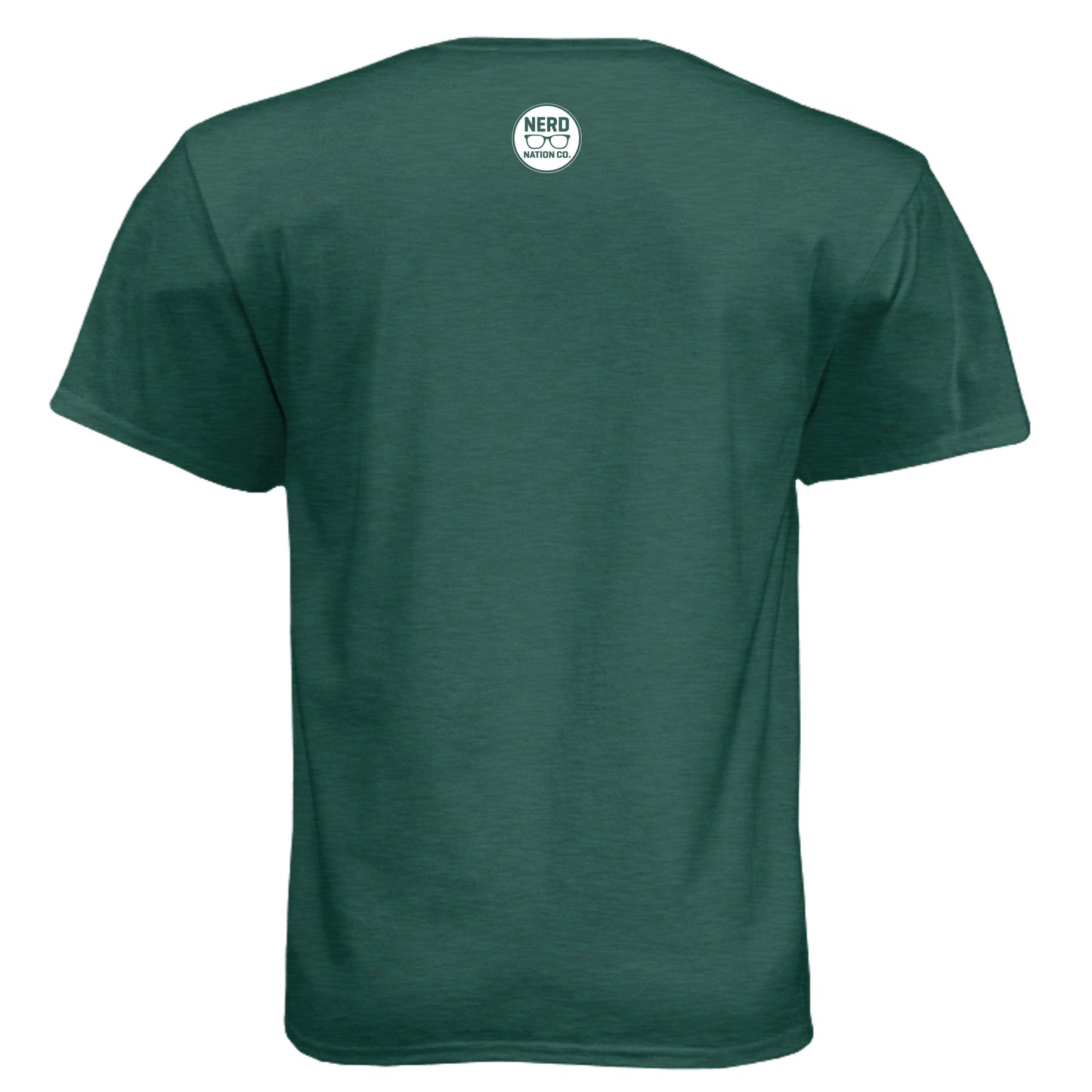 Heather Forest Green - N6210 - BACK