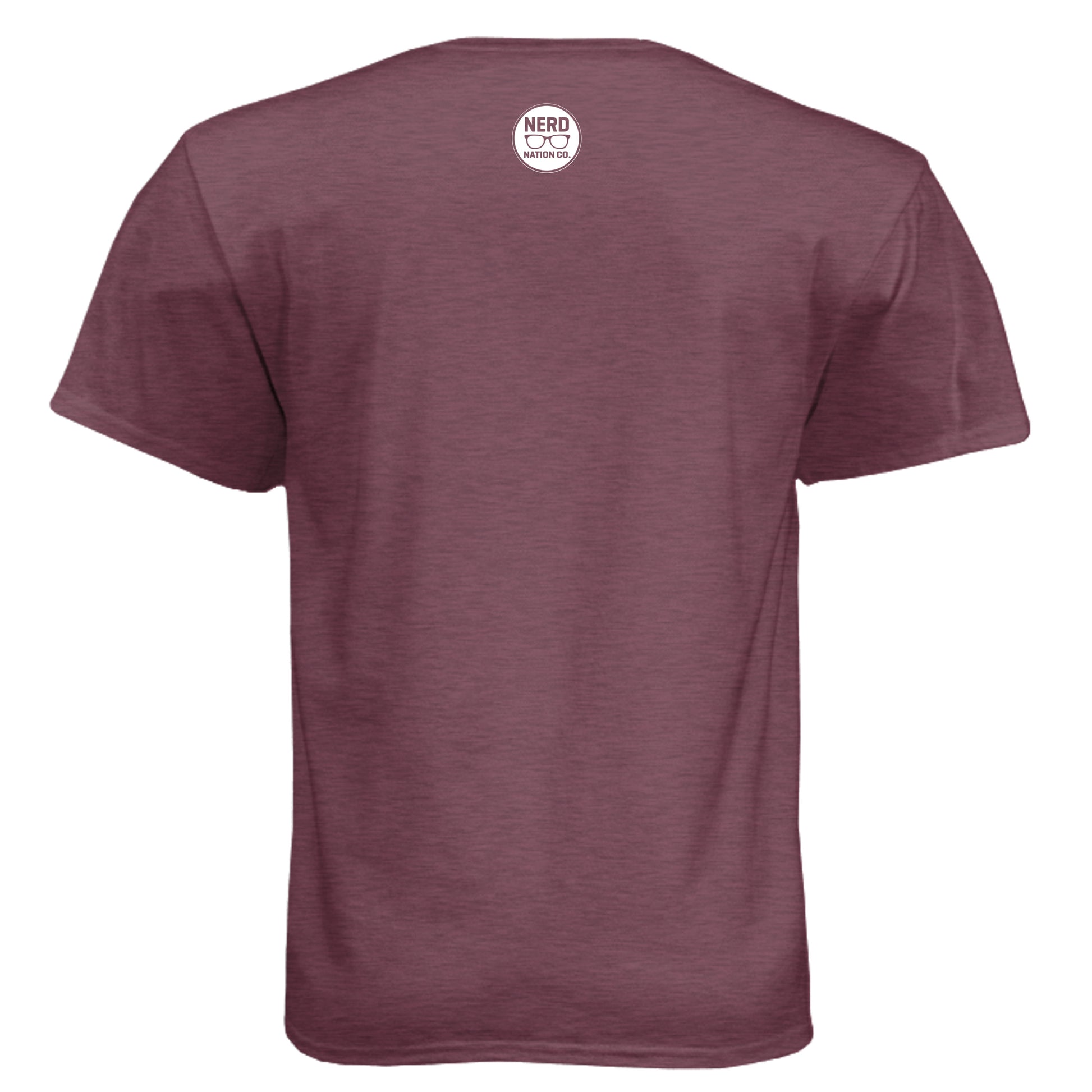 Heather Maroon - N6210 - BACK